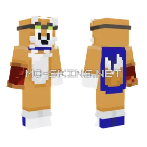 Friends No More Minecraft skin