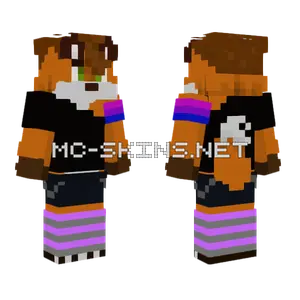 Friend's Skin Minecraft skin