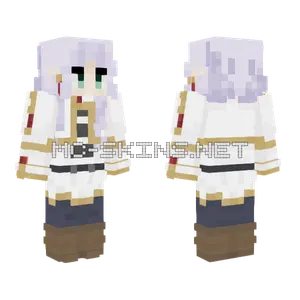 Frieren Edit Minecraft skin