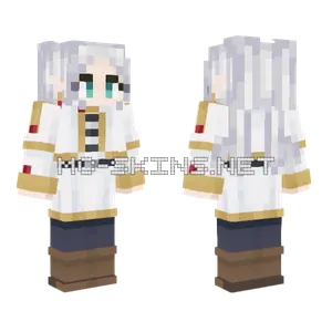 Frieren S1 2nd Attempt Minecraft skin