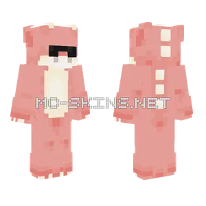 Friidolin Zu Cool Minecraft skin