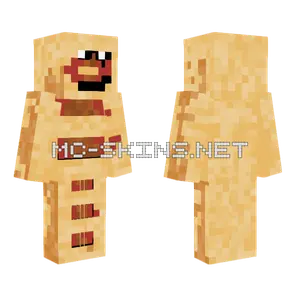 Frikandelbroodje Minecraft skin