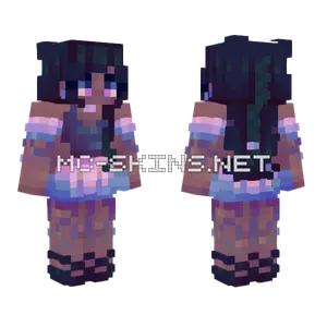 Frilled RCE Minecraft skin