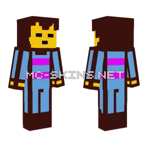 Frisk Minecraft skin