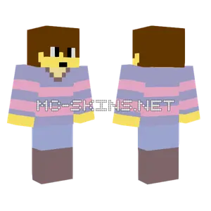 Frisk Minecraft skin