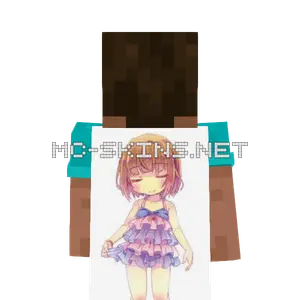 Frisk Dress cape, outside and lining
