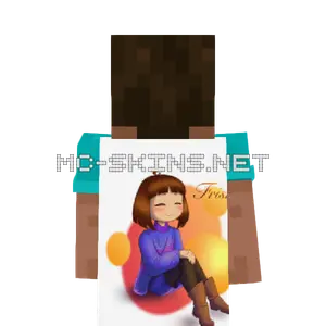 Frisk cape, outside and lining