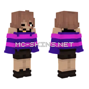 Frisk Mc Minecraft skin