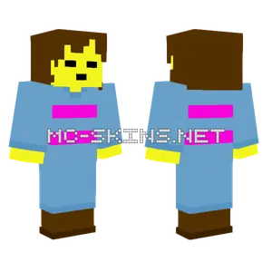 Frisk V 1 1 Minecraft skin