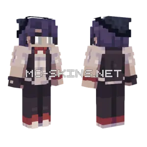 Fritz The Bat Boy Minecraft skin