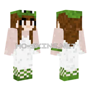 Frog 3 Minecraft skin