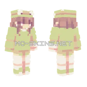 Frog Minecraft skin