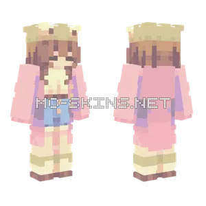 Frog D Minecraft skin