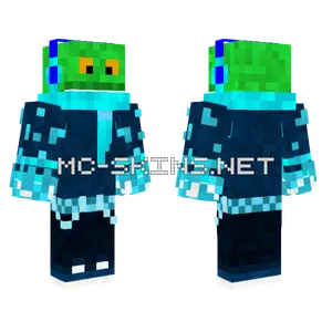 Frog Ghiacciato Minecraft skin