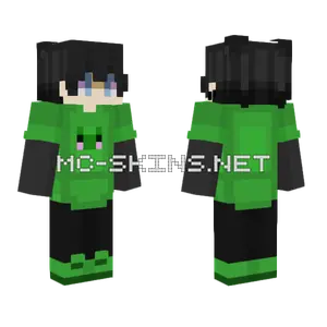 Frog Lover Minecraft skin