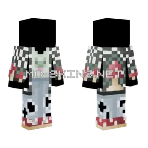 Frog Shirt Mushroom Jacket Minecraft skin