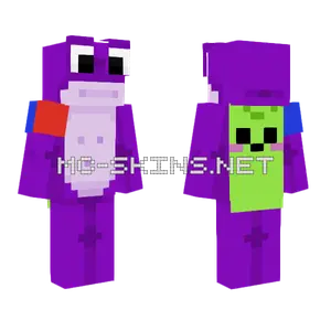 Frog Skin Minecraft skin