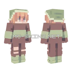 Frog Skin Minecraft skin