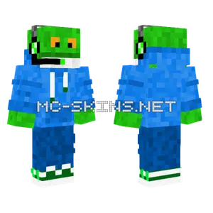Frogamer 2 Minecraft skin