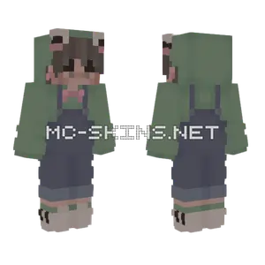 Froggie Minecraft skin
