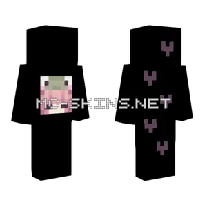 Froggy Minecraft skin