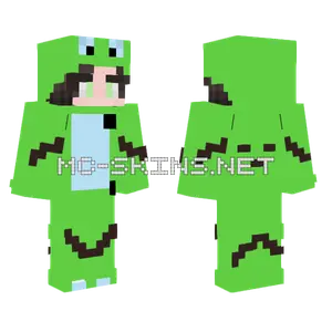 Froggy Boy Minecraft skin