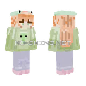 Froggy Contest Entry Minecraft skin
