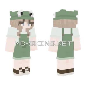 Froggy Dress Pandymaddie Minecraft skin
