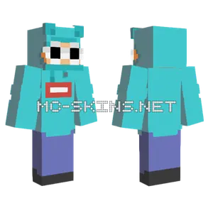 Froggy Gorgenotfound Minecraft skin