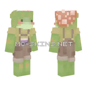 Froggy Mushroom Friend Minecraft skin