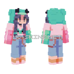 Froggy Sherbert Minecraft skin