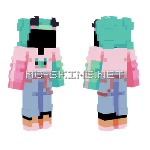 Froggy Sherbert Outfit Base Minecraft skin