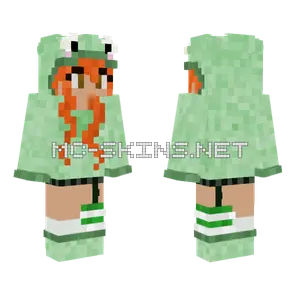 Froggy Skin Minecraft skin