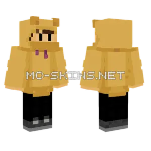 Froggy Wilbur Soot Minecraft skin