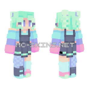 From Another World Minecraft skin