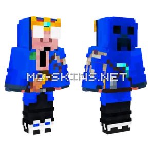 From The Fog Goobs Minecraft skin