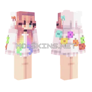 Froot Collab Minecraft skin