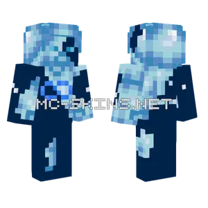 Frost Balance Minecraft skin