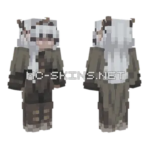 Frost Druid Te Minecraft skin