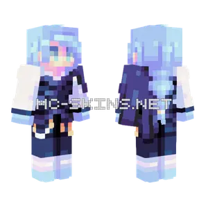 Frost Knight Edmond Nucarnival Minecraft skin