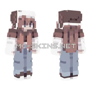 Frost Persona Minecraft skin