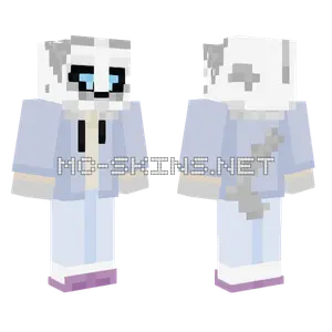 Frost Sans Minecraft skin