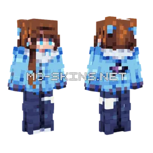 Frost Star Minecraft skin
