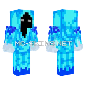 Frostbite SCP Minecraft skin
