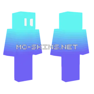 Frostbyte Minecraft skin