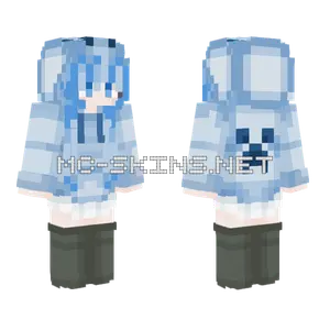 Frostcreep Lily Minecraft skin
