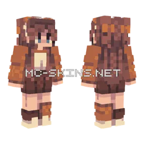 Frosted Pumpkin Role Minecraft skin
