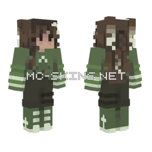 Frosted Te Skin Minecraft skin