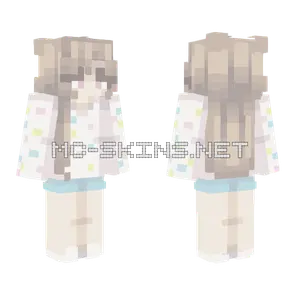 Frosting Girl Minecraft skin