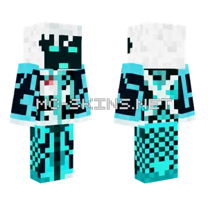 Frosty A21 Minecraft skin